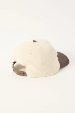 Thrills Workwear 5 Panel Cap Heritage White/Desert