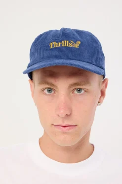Thrills Workwear 5 Panel Cap Estate Blue