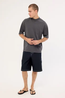 Throw On 3.0 Boardshort Black