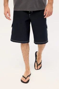 Throw On 3.0 Boardshort Black