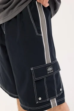 Throw On 3.0 Boardshort Black