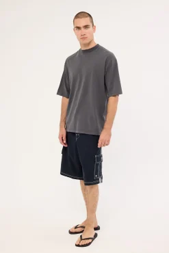 Throw On 3.0 Boardshort Black