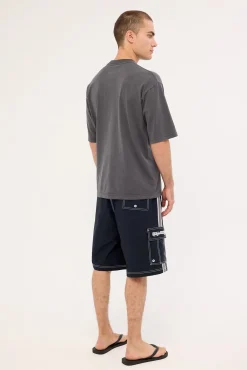 Throw On 3.0 Boardshort Black