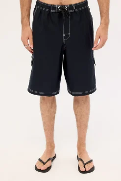 Throw On 3.0 Boardshort Black