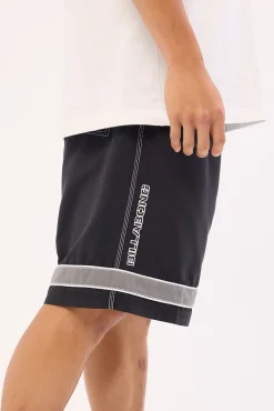 Throw On 2.0 Boardshort Black