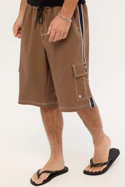 Throw on 3.0 Boardshort Mocha