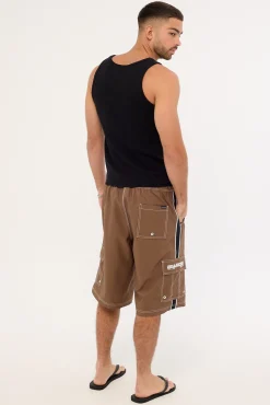 Throw on 3.0 Boardshort Mocha