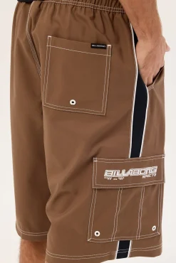 Throw on 3.0 Boardshort Mocha