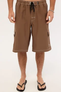 Throw on 3.0 Boardshort Mocha