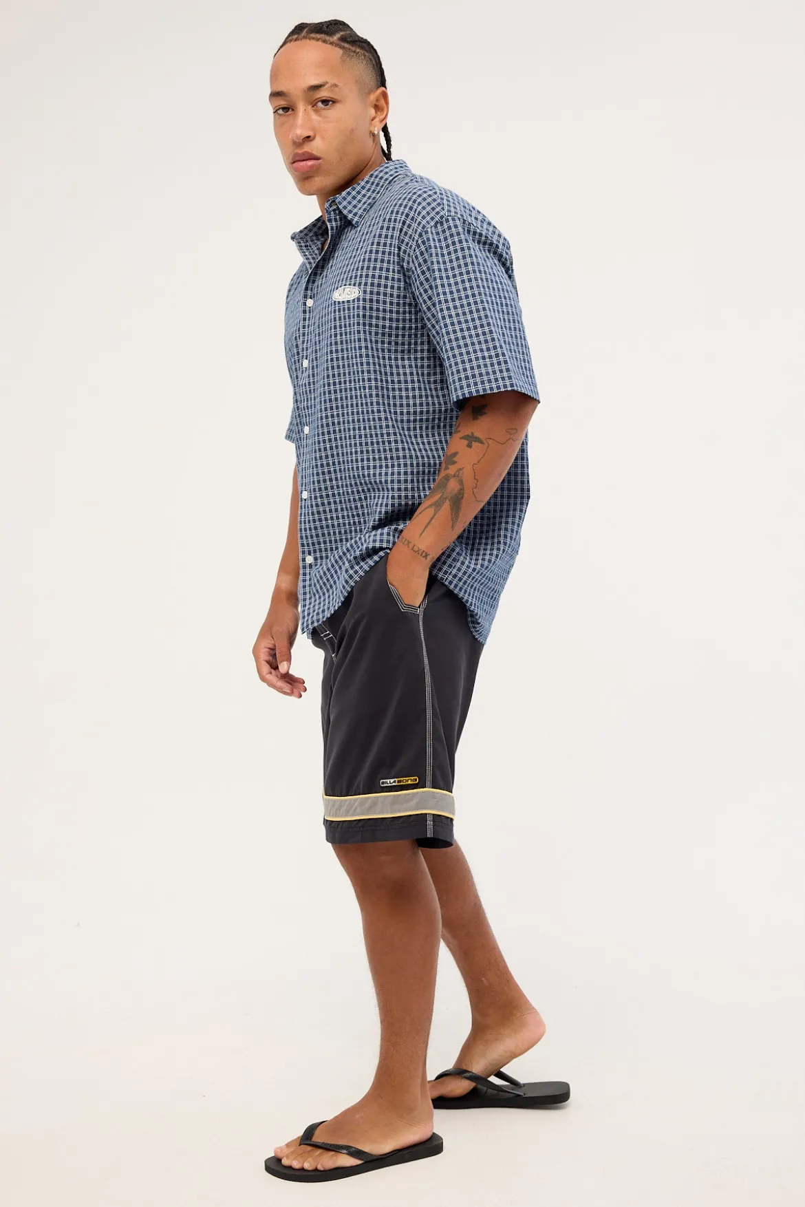 Throw On 2.0 Boardshort Stealth