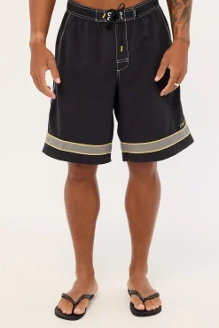 Throw On 2.0 Boardshort Stealth