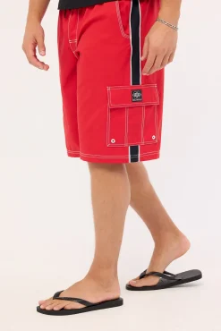 Throw On 3.0 Boardshort True Red