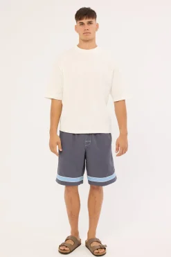 Throw On 2.0 Boardshort Vintage Navy