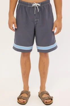 Throw On 2.0 Boardshort Vintage Navy