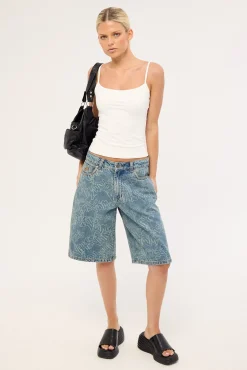 Throws Big Baggy Short Rogue Blue