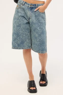 Throws Big Baggy Short Rogue Blue