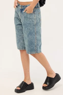 Throws Big Baggy Short Rogue Blue