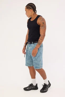 Throws Big Dawg Jean Short Rogue Blue