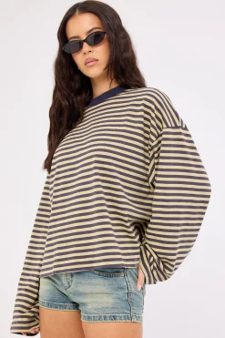 Throws Y2K Micro Short Garbage Grimes Blue