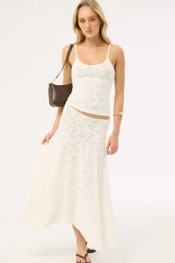 Tidal Midi Skirt Foam