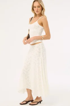 Tidal Midi Skirt Foam