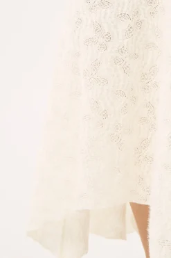 Tidal Midi Skirt Foam