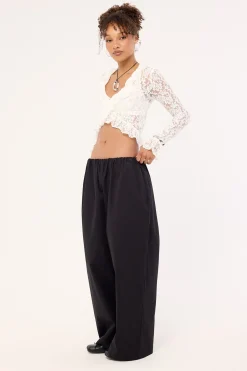 Tidekiss Pant Noir