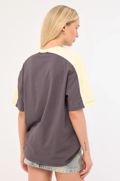 Timmy Target 220 Oversize Tee Carbon