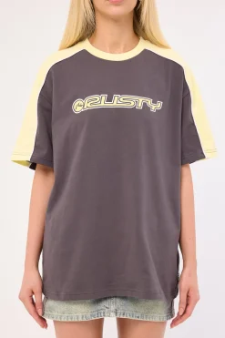 Timmy Target 220 Oversize Tee Carbon