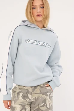 Timmy Target Oversized Hood Retro Blue