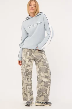 Timmy Target Oversized Hood Retro Blue