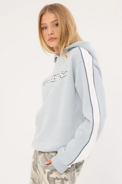 Timmy Target Oversized Hood Retro Blue