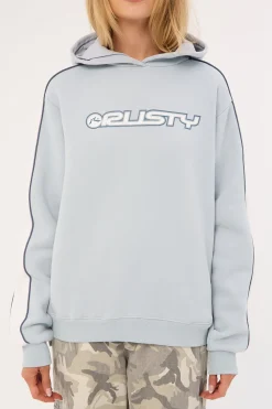Timmy Target Oversized Hood Retro Blue