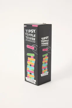Tipsy Topple Tower Game Multi