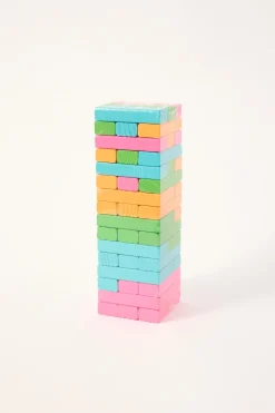 Tipsy Topple Tower Game Multi