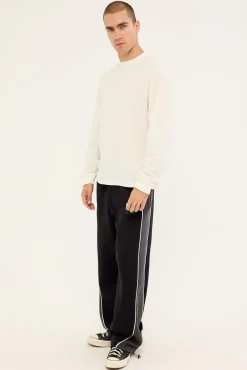 Token Lounge Trackpant Black