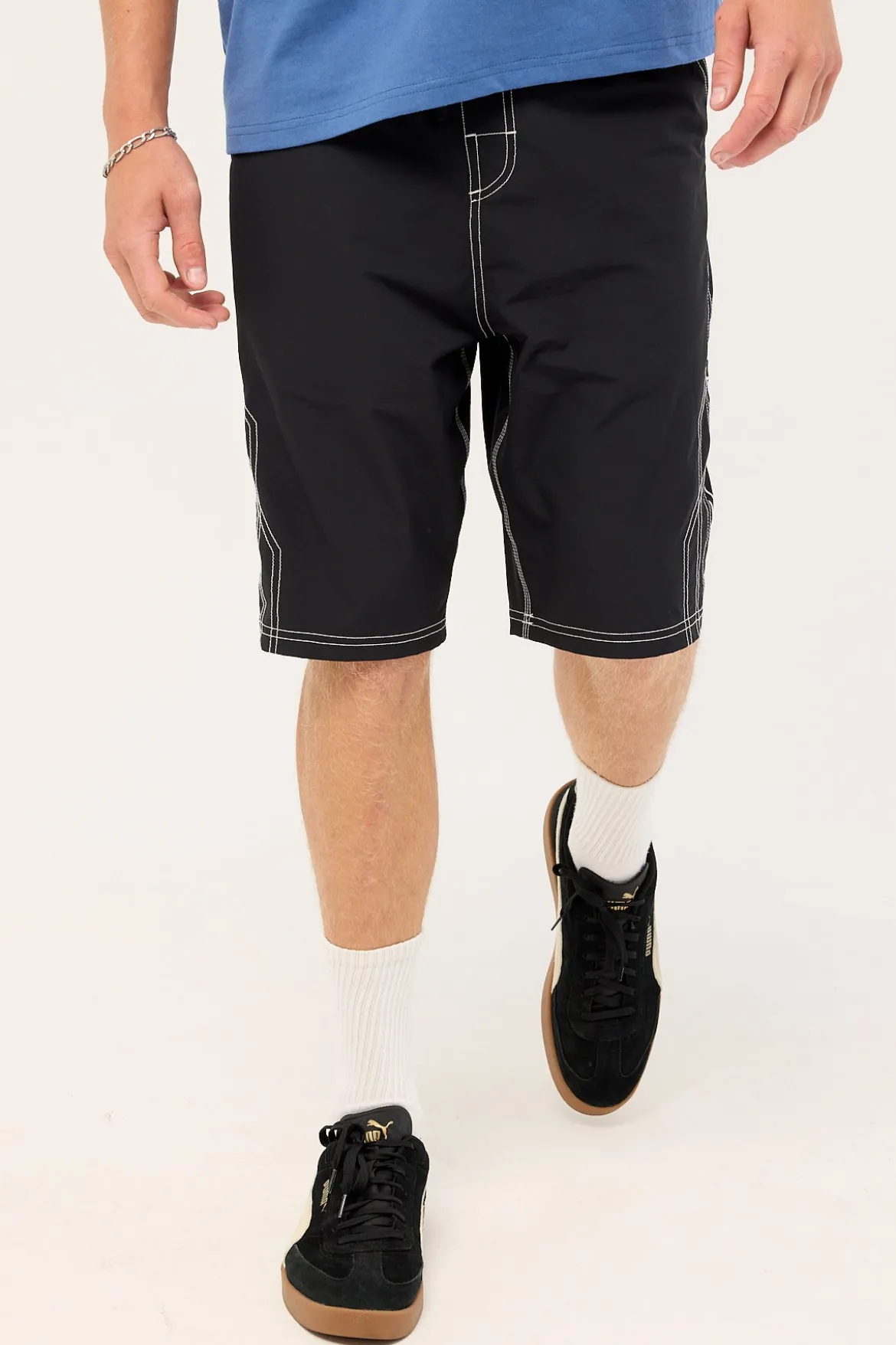 Tombstones Hybrid Waist boardshort Black