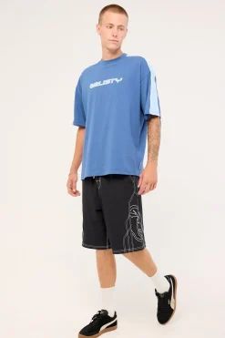 Tombstones Hybrid Waist boardshort Black