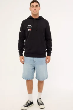 Tommy Hilfiger x Cadillac F1 Replica Hoodie Black