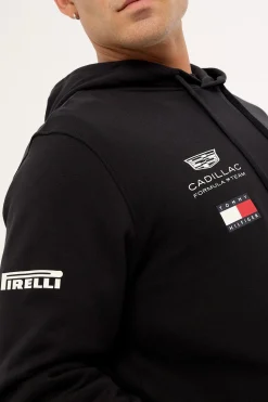 Tommy Hilfiger x Cadillac F1 Replica Hoodie Black