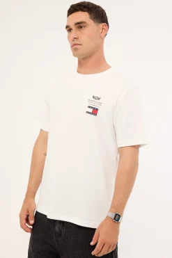 Tommy Hilfiger x Cadillac F1 Logo Tee White