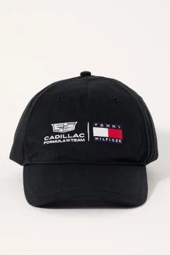 Tommy Hilfiger x Cadillac F1 Logo Cap Black