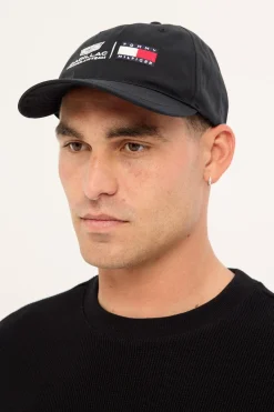 Tommy Hilfiger x Cadillac F1 Logo Cap Black