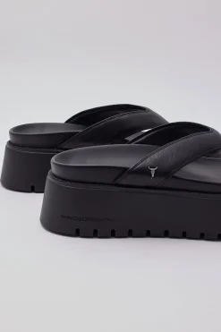 Tomorrow Thong Heel Black