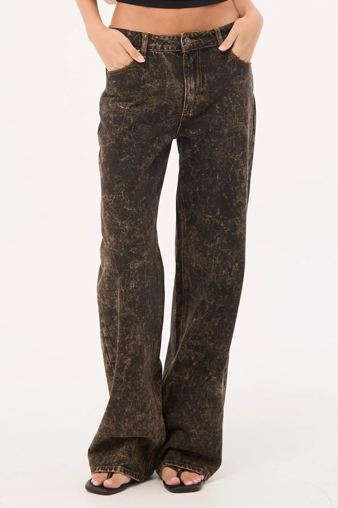 Top Model Jean Acid