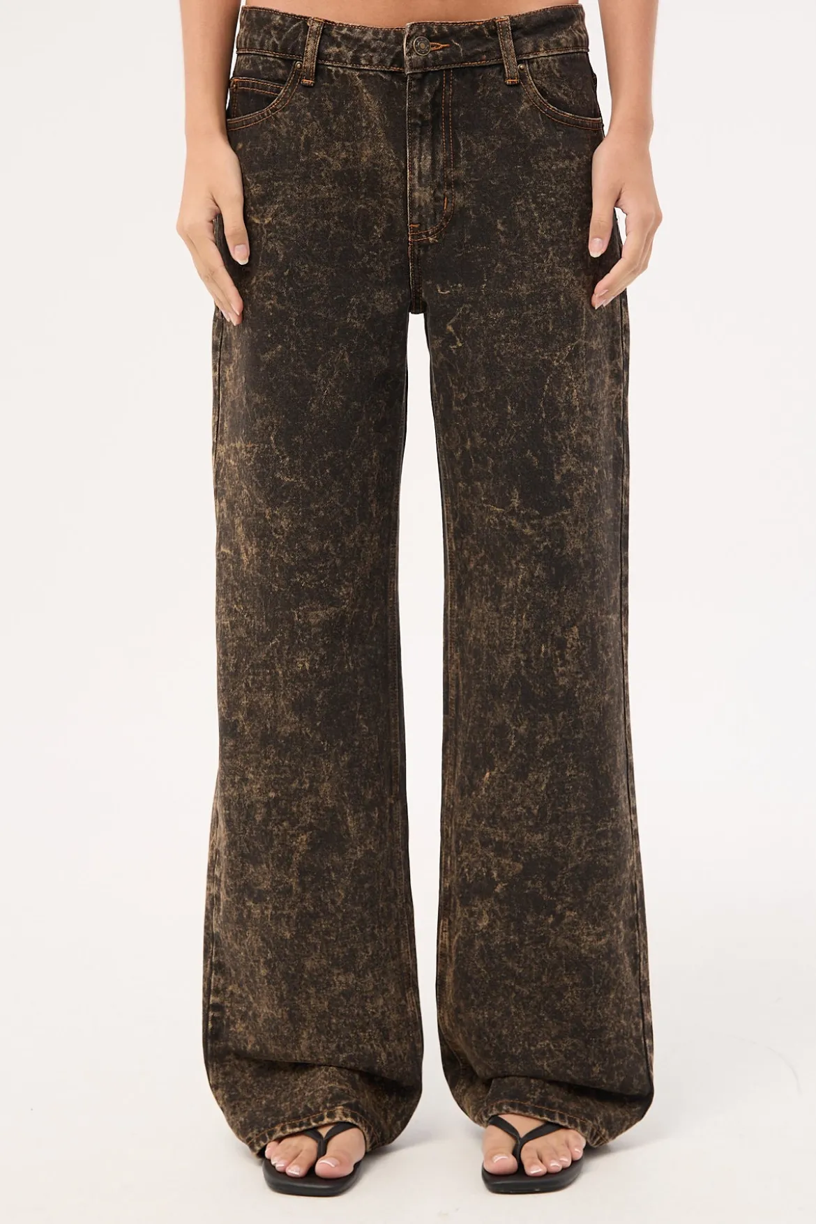 Top Model Jean Acid