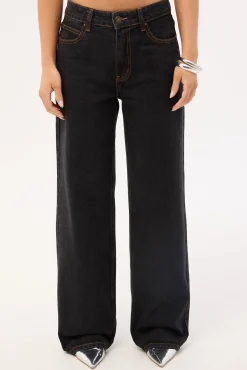 Top Model Jean Charcoal