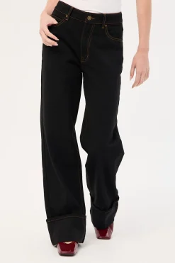 Top Model Jean Cuffed Onyx