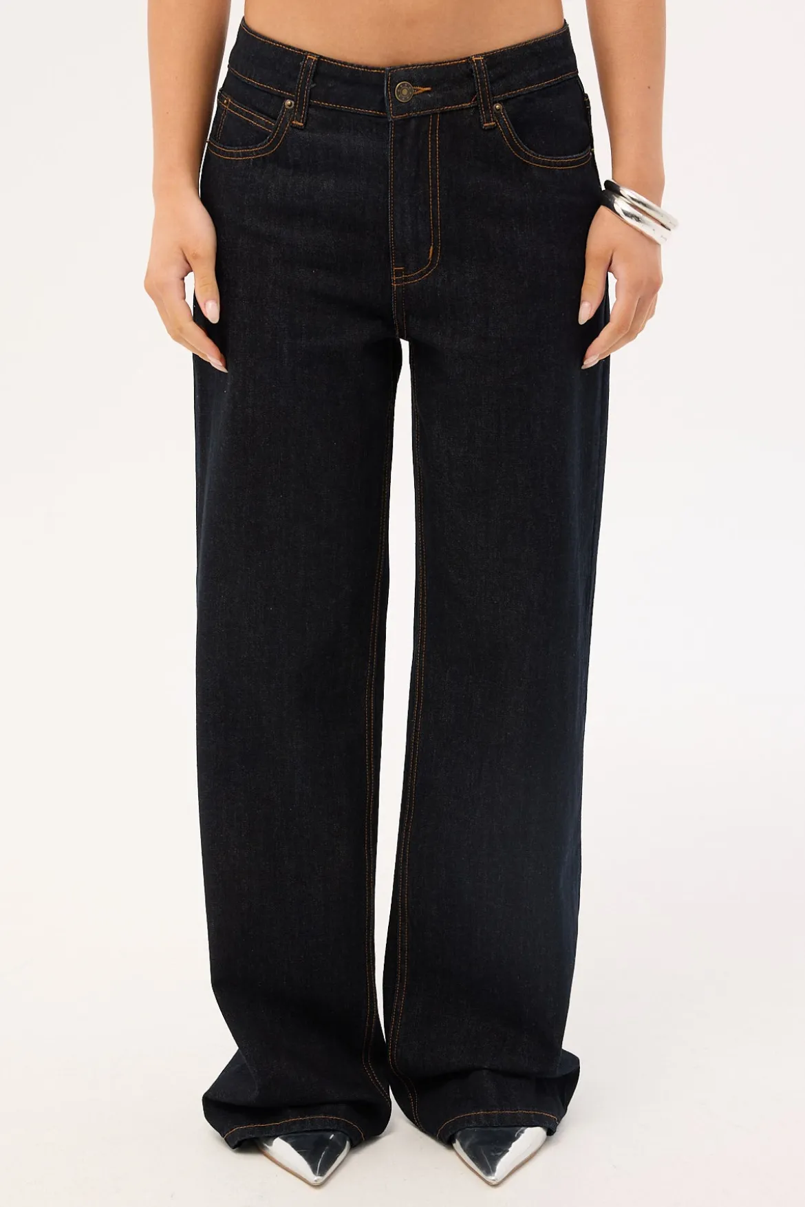 Top Model Jean Indigo Denim