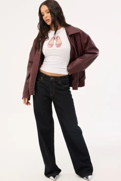 Top Model Jean Indigo Denim
